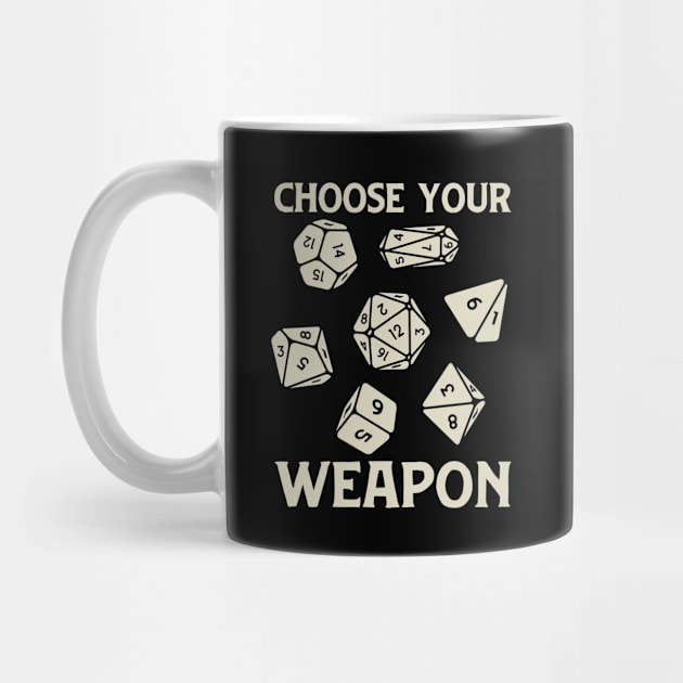 Choose Your Weapon by Cooldruck